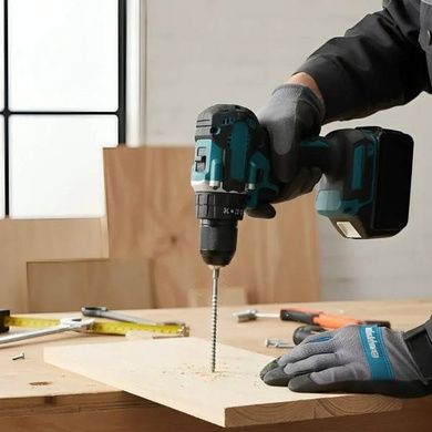 Набор аккумуляторных инструментов 2в1 Шуруповерт + Болгарка 48V Jumpex X332 Синий с черным