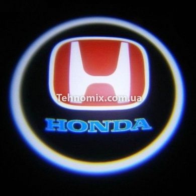 Дверний логотип LED LOGO 004 Honda