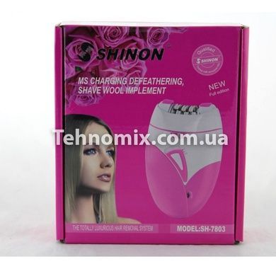 Эпилятор универсальный Shinon SA-7803 Розовый