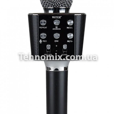 Караоке микрофон WSTER WS-1688 Черный