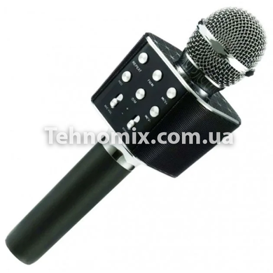 Караоке микрофон WSTER WS-1688 Черный