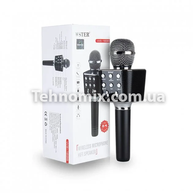 Караоке микрофон WSTER WS-1688 Черный