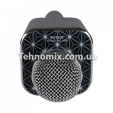 Караоке микрофон WSTER WS-1688 Черный