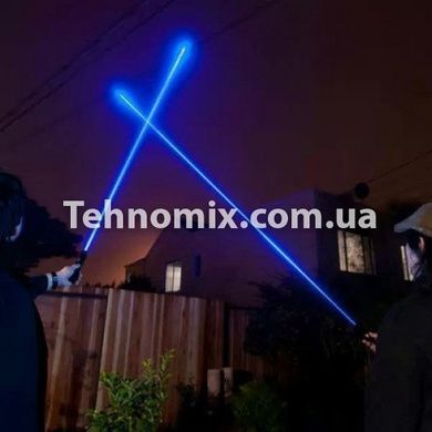 Лазерна указка LASER BLUE YXB 008 Синій промінь