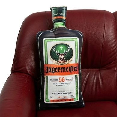 Подушка м'яка декоративна J&auml;germeister 15943 Зелена