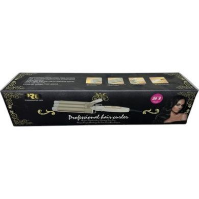 Потрійна плойка PRO-28S Золота