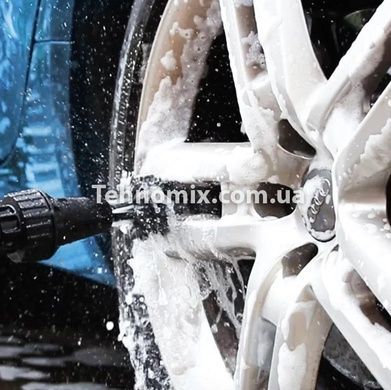 Щетка-насадка на шланг Brush Hero Wheel Brush