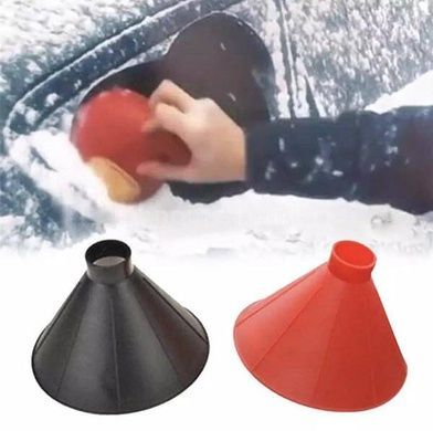 Очисник лобового скла Glass Snow Loader Чорний