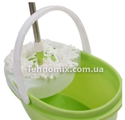 Турбо Швабра з Відром Magic MOP 10 л Зелена