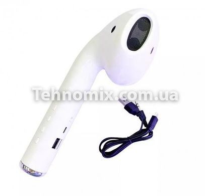 Портативна блютуз колонка Airpods Pro Giant Headphone Multifunctional Speaker Білий