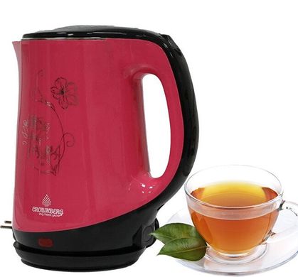 Електричний чайник Crownberg CB 2842 Рожевий