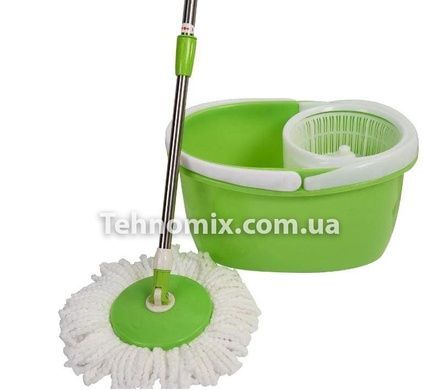 Турбо Швабра з Відром Magic MOP 10 л Зелена