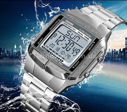 Годинник наручний Skmei Illuminator 1381