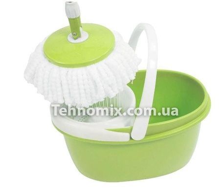 Турбо Швабра з Відром Magic MOP 10 л Зелена