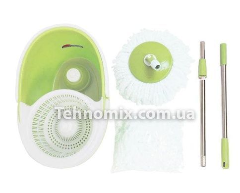 Турбо Швабра з Відром Magic MOP 10 л Зелена