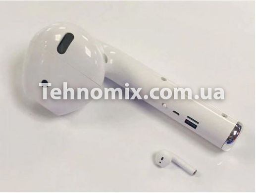 Портативна блютуз колонка Airpods Pro Giant Headphone Multifunctional Speaker Білий