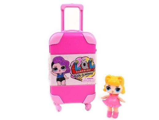 Куклы LOL с чемоданом PEARL SURPRISE