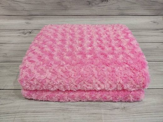 Плед Le velle Roza pink 220х240см Мікрофібра