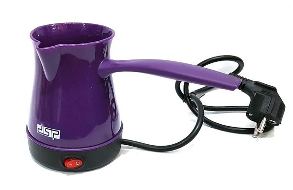 DSP Professional KA3027 электрическая турка (Кофеварка) Фиолетовая