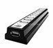 Хаб USB 2.0 на 10 портів чорний