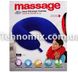 Подушка підголовник масажна Neck Massage Cushion Синя
