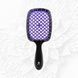 Гребінець для волосся в коробці Comb XL-849 Фіолетовий