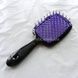Гребінець для волосся в коробці Comb XL-849 Фіолетовий
