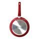 Набор посуды 7 предметов Bellmax Cookware Set BM-132 Красный