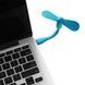 Мини-вентилятор для ноутбука, повербанка и ПК в USB Голубой