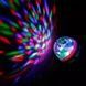УЦЕНКА! Светодиодная вращающаяся лампа (УЦ-№-22) LED Mini Party Light Lamp