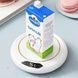 Подставка с подогревом для чашки Heating Cup Белая