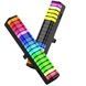 Еквалайзер автомобільний світлодіодний у вигляді ритму RGB