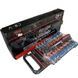 Набір торцевих головок з тріскачкою 1/2 "19шт. Хром Wrench Set CRV JC 8044