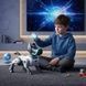 Интерактивный питомец на радиоуправлении Робот-пес 3,7V  2,4Ghz 788 A-4 Серый с черным