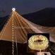 Ліхтар кемпінговий акумуляторний з гірляндою 20м 200Led KXK-828-1