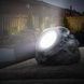 Светильник садовый с солнечной панелью Камень Garden light stone Серый