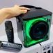 Портативная колонка с подсветкой и двумя микрофонами 227 Прозрачный корпус