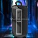 Колонка Bluetooth з функцією speakerphone з радіо RGB TG656 Чорна