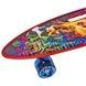 Пенни борд со светящимися колесами PU Penny Board Scale Sports Universe Взрыв