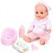 Игрушка Пупс интерактивный 30см 12 звуков + аксессуары Vinyl Doll WZB8809-5