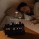 Увлажнитель воздуха с подсветкой и звуками Поезд +пульт 2100 Черный