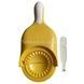Машинка Dumpling Mold для приготовления вареников Желтая