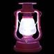 Ліхтар у вигляді гасової лампи 7LED Solar and Hand Crank Lamp RY-T91 Червоний