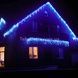 Гирлянда линейная 300LED 220V 15м Синяя