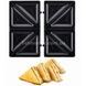 Сендвичница электрическая 1200Вт The Waffle Maker Белая