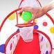 Палатка детская игровая Замок с тоннелем 3в1 Красная