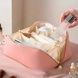 Косметичка женская дорожная Makeup bag AND XL-980 Розовая