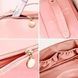 Косметичка женская дорожная Makeup bag AND XL-980 Розовая