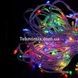 Гірлянда Xmas Нитка 400 LED Мультик (прозорий провід, 20 метрів)
