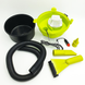 Автомобільний пилосос Vacuum Cleaner BIG 12V Зелений